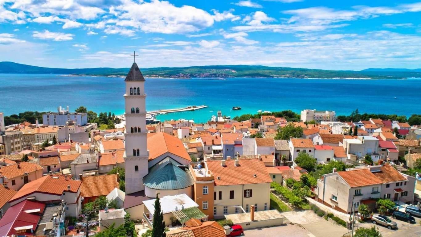 Apartment Lona Crikvenica Exterior foto
